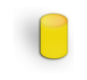 Database Shape Clip Art - vector clip art online ...