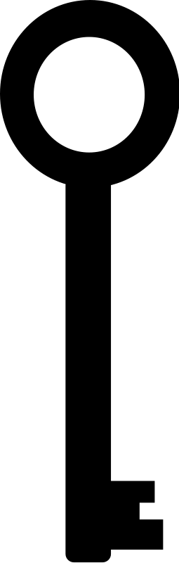 Simple key Free Vector / 4Vector