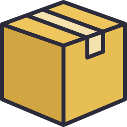 Box Icon Outline Filled - Icon Shop - Download free icons for ...
