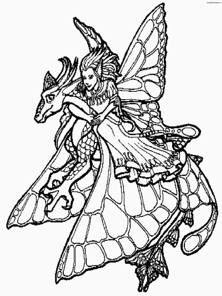 Free Coloring Pages of Dragons: 36 Coloring Sheets - Gianfreda.net