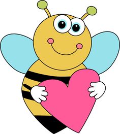 Bee Border Clip Art | Cartoon - Free Clipart Images