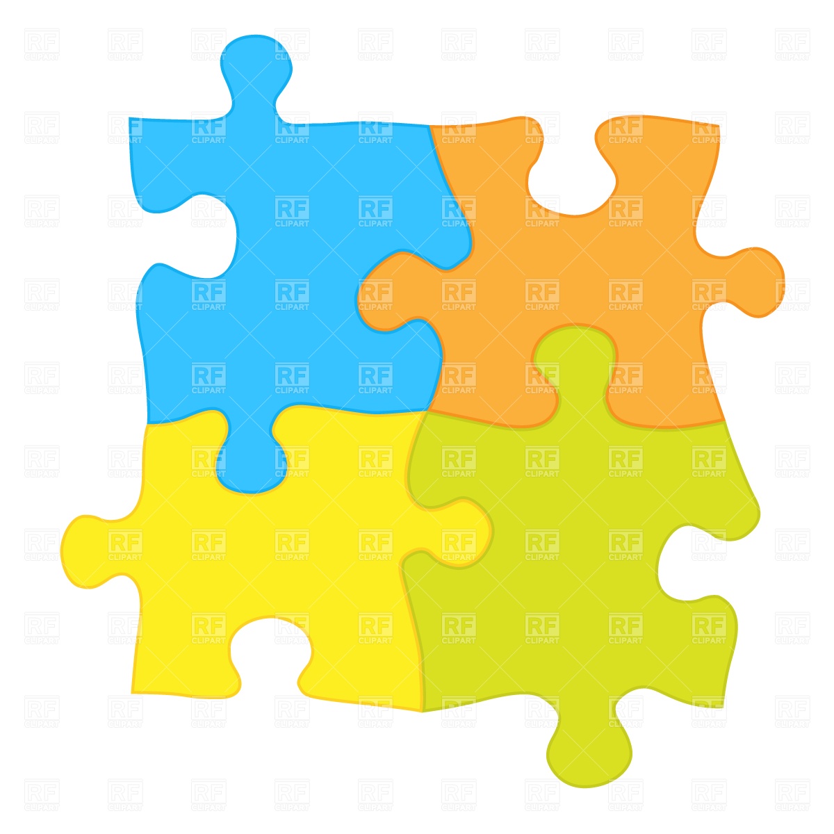 Puzzle Clipart