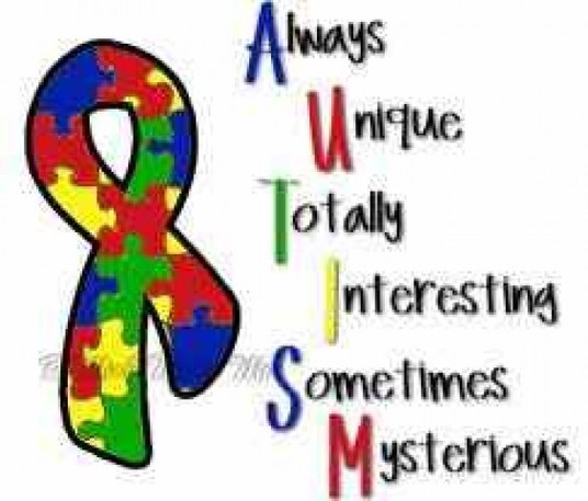 Autism logo clip art