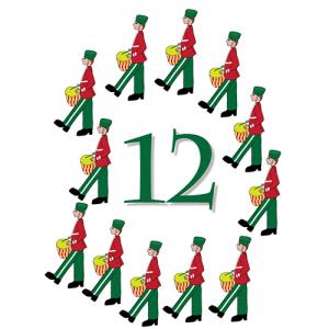 12 Days of Christmas Graphics
