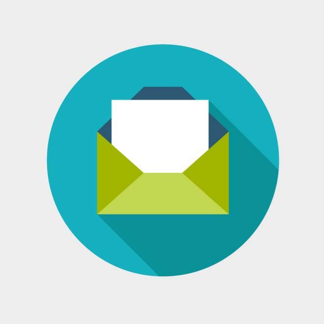 EMAIL ICON VECTOR ICON.eps, free vector - 365PSD.com