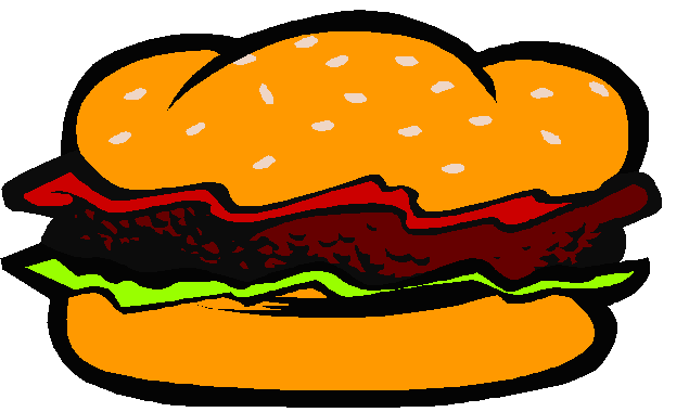 Hamburger Clip Art Pictures - Free Clipart Images