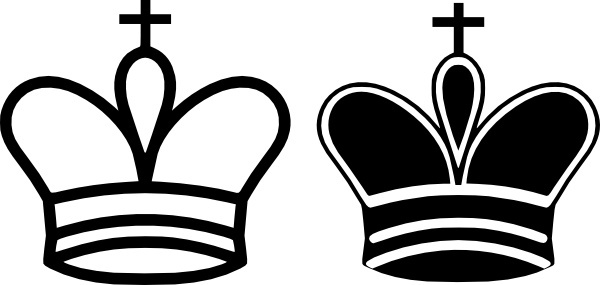 Portablejim Chess Tile King clip art Free vector in Open office ...