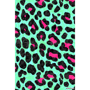 Colorful Leopard Print iPhone Wallpaper - Polyvore