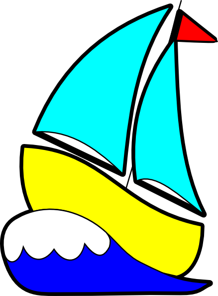Yatch Cartoon - ClipArt Best
