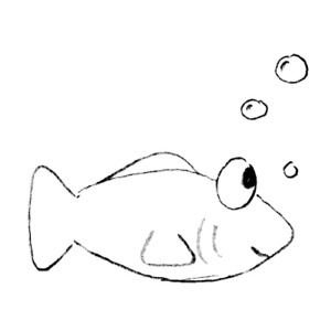 Clipart Fish Outline - Free Clipart Images ...