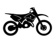 Dirt bikes, Bikes and Bike drawing