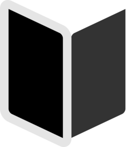 Black Book Clip Art | High Quality Clip Art