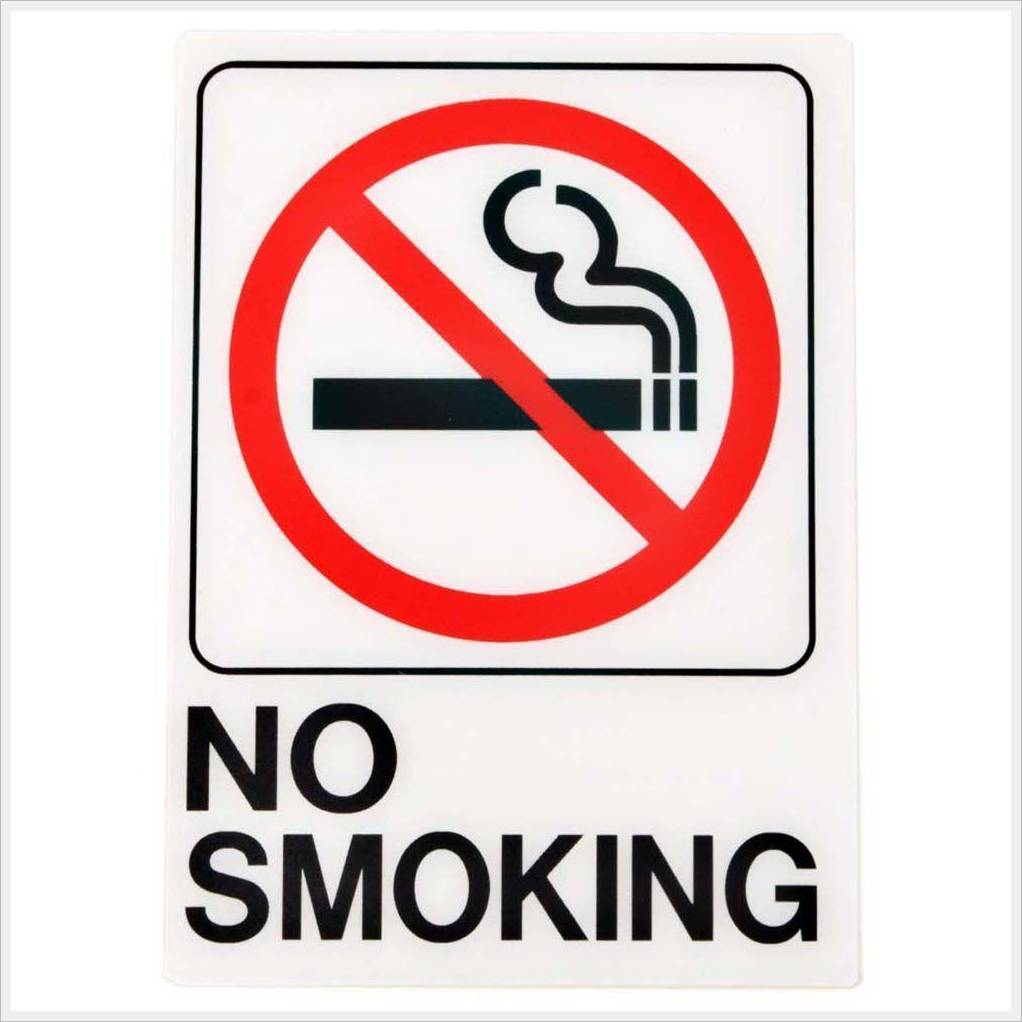 No Smoking