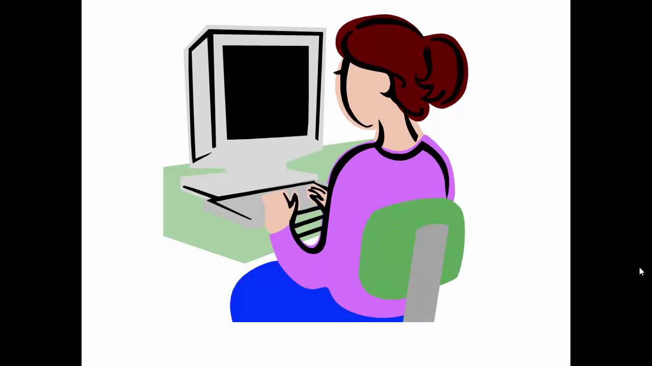 Draw Person set on computer - YouTube