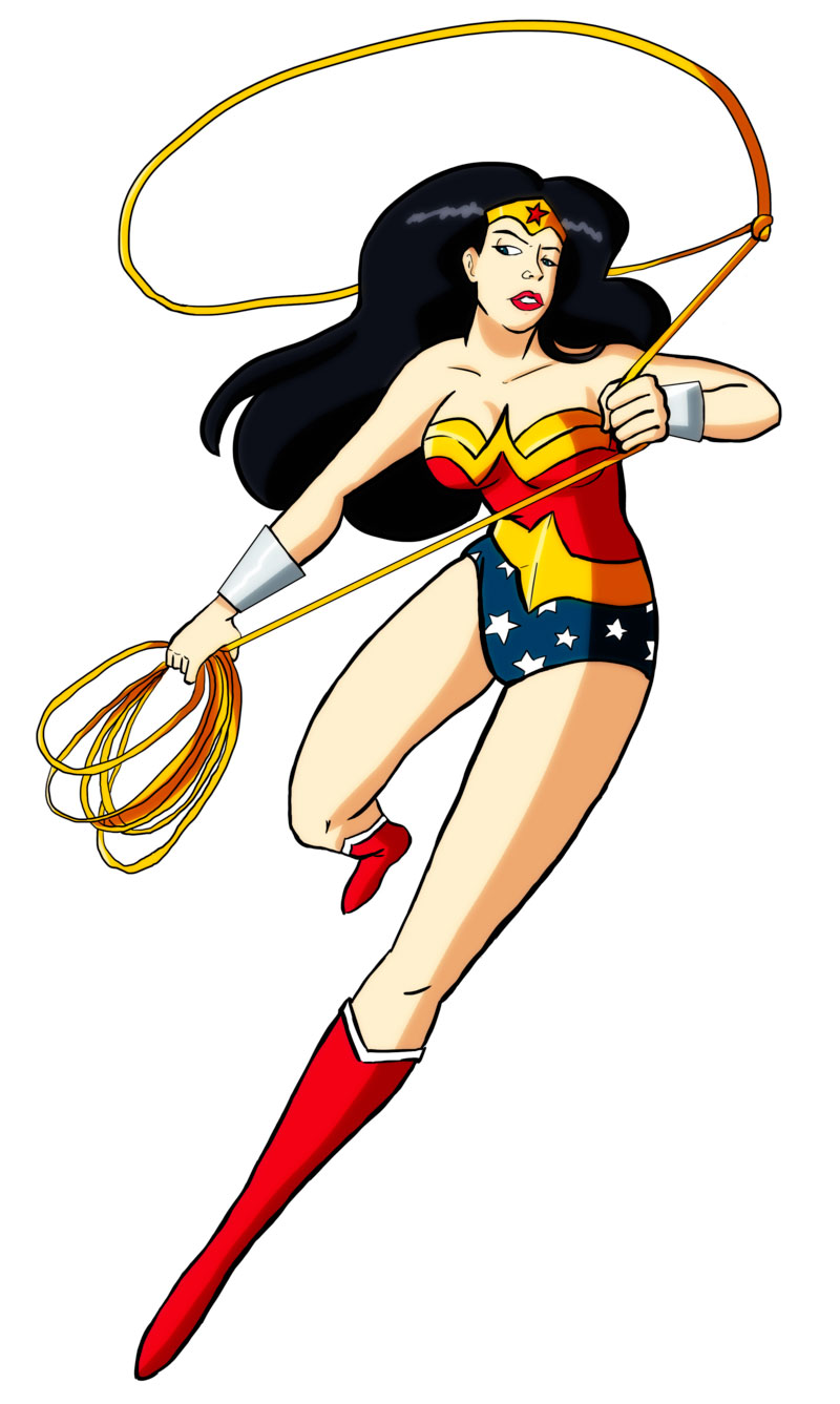 Wonder Woman Clipart - Tumundografico