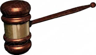 Download High Quality Royalty Free Gavel 01 PowerPoint Graphics ...