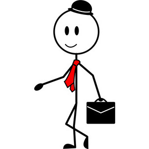 Cartoon Stick Man Clip Art - ClipArt Best