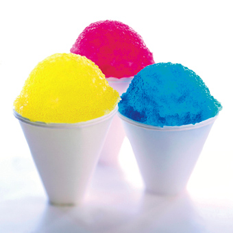 Snow Cone Clipart