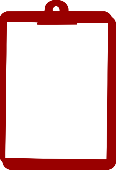 Clipboard Clipart