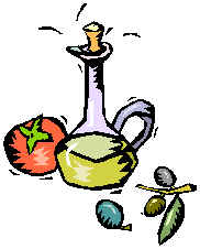 Greek Food Clipart
