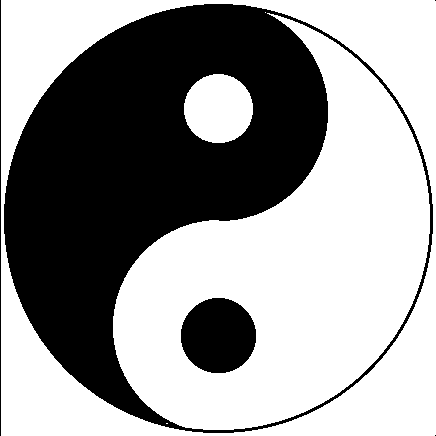 Yin Yang Design - ClipArt Best