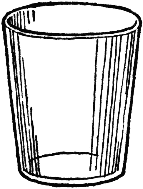 Drinking Glass Clipart - Free Clipart Images