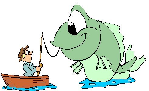 Clip Art Fish Pond Game Clipart