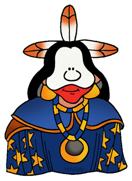 Free Native Americans Clip Art by Phillip Martin