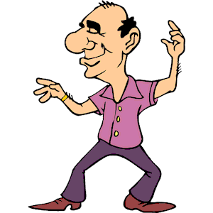 Old man clipart free
