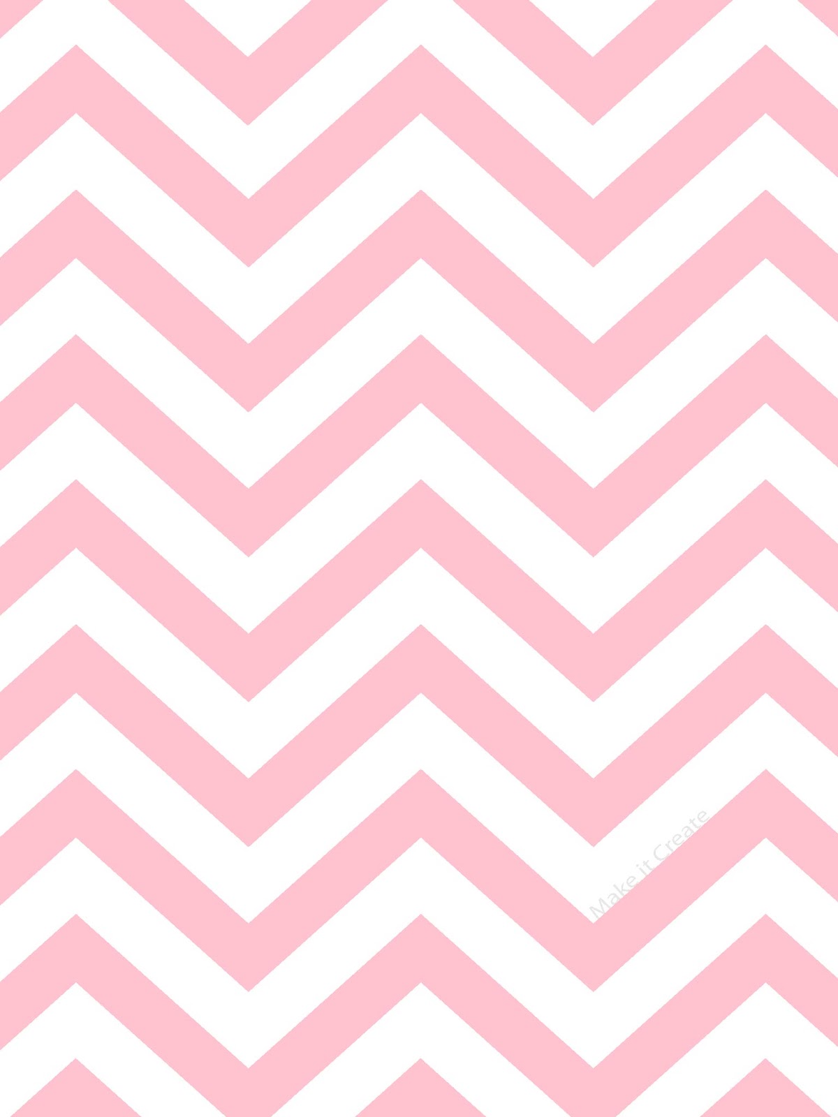 Pink And Blue Chevron Wallpaper