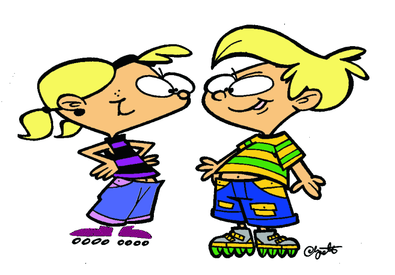 Boy Vs Girl - ClipArt Best