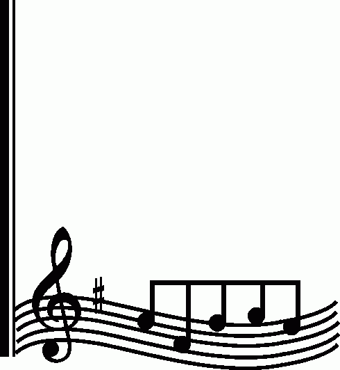Music Border Clipart