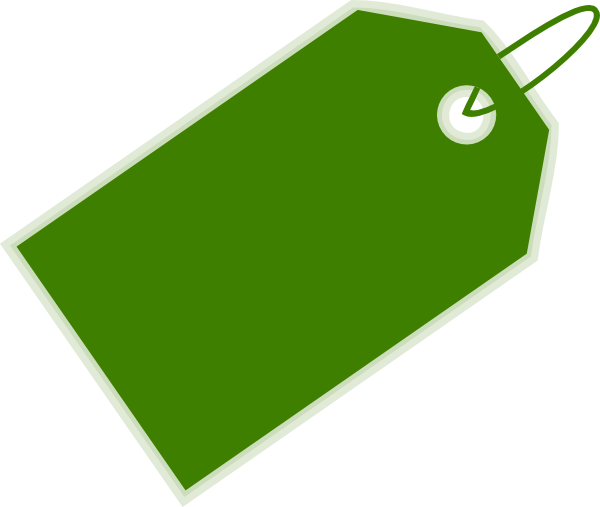 Price tag clipart free