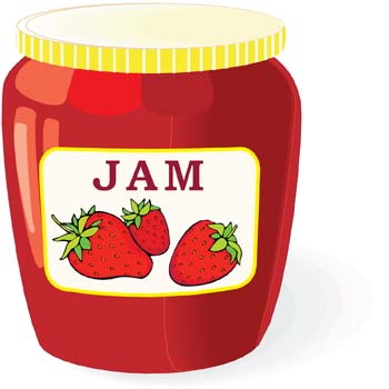 Jelly cliparts