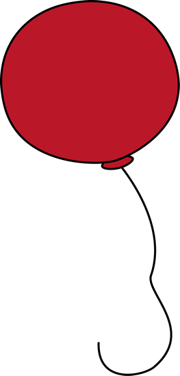 Red Balloon Clip Art – Clipart Free Download