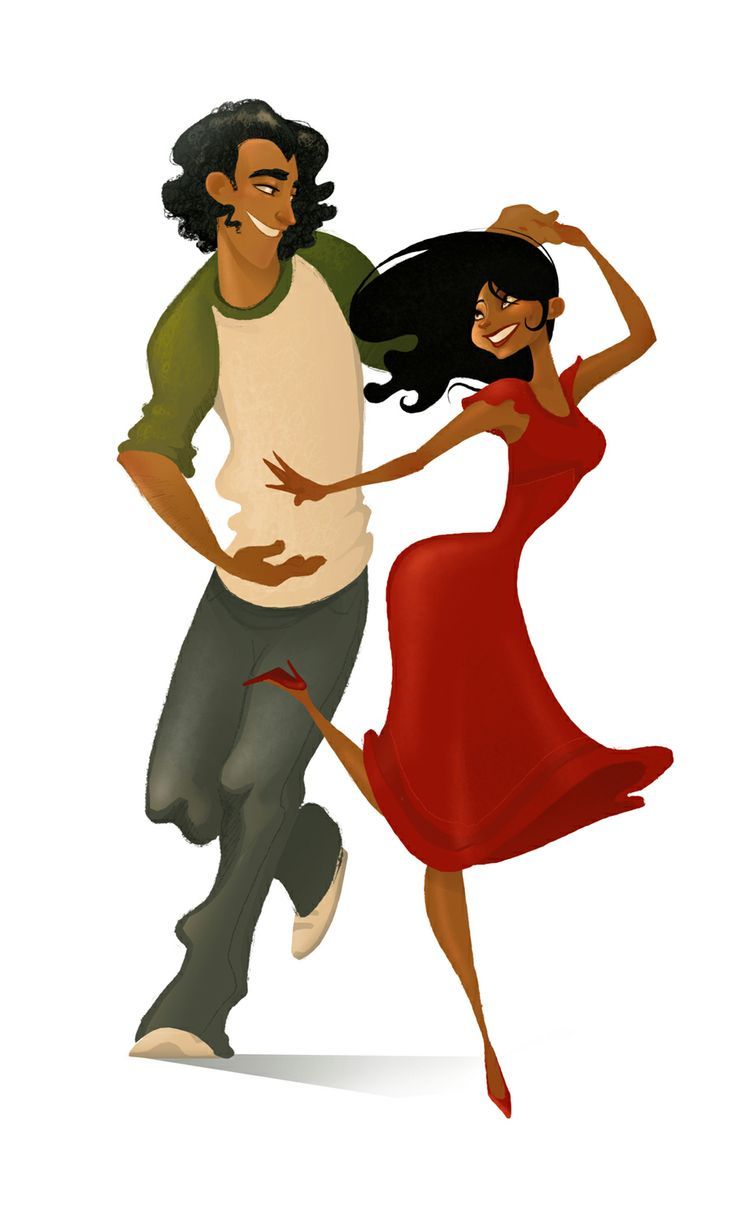 Couple Cartoon | Cute Couple ...