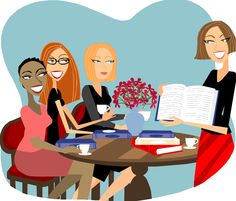 Clipart book club