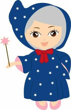 Disney fairy godmother clipart