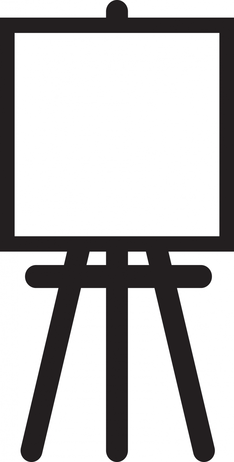 Artist Easel Clipart