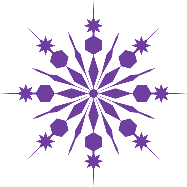 Cartoon Snowflake Pictures