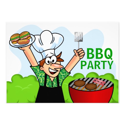 Fun Summer Bbq Clipart