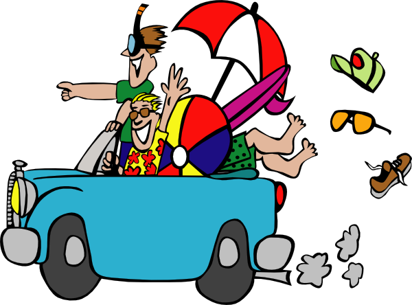 Animated Beach Clipart