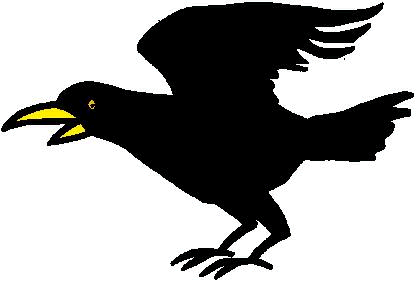 Crow Clipart