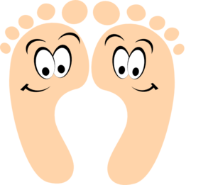 Happy Feet Clipart