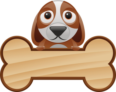 Silhouette Of A Cute Basset Hound Clip Art, Vector Images ...