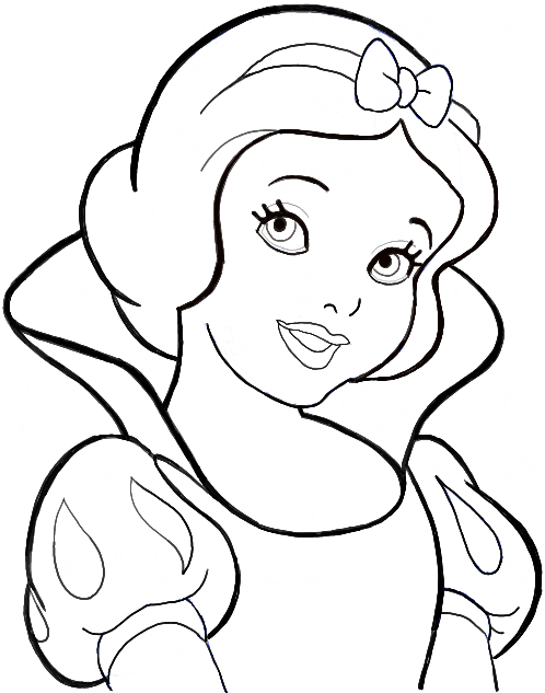 How to Draw Snow White from Disney's Snow White and the Seven ...