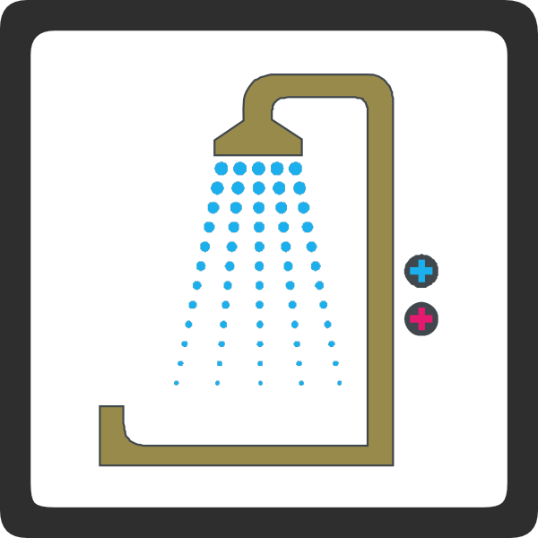 Shower clip art free