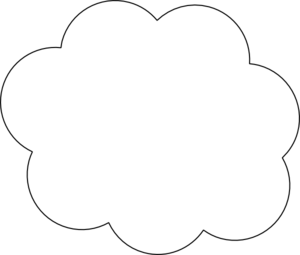 Cloud clip art - vector clip art online, royalty free & public domain