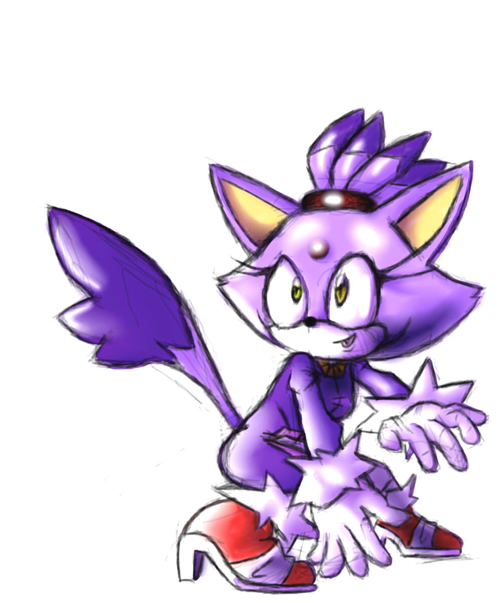Blaze Makes Me Smile Like A Crazy Person by ~TWINKIEMUNCHR on ...