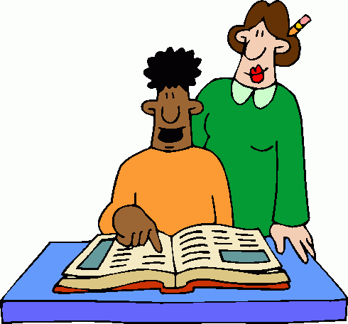 teacher_&_student clipart - teacher_&_student clip art
